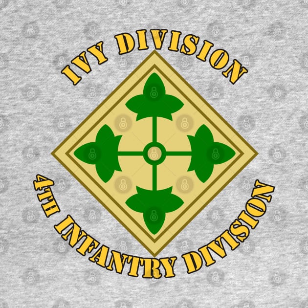 4th Infantry Division by MBK